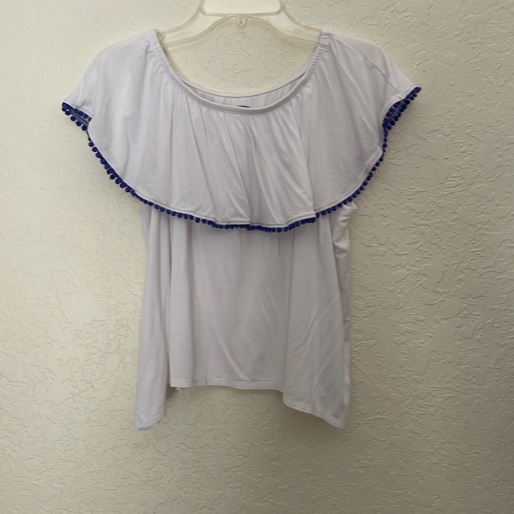 White blouse for girls
